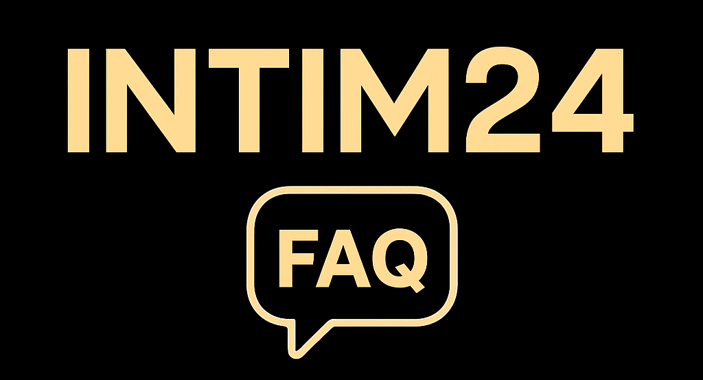 INTIM24 – FAQ